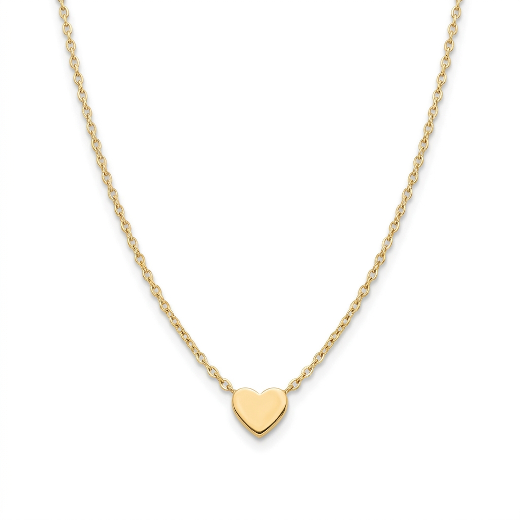 Collar de oro 14k